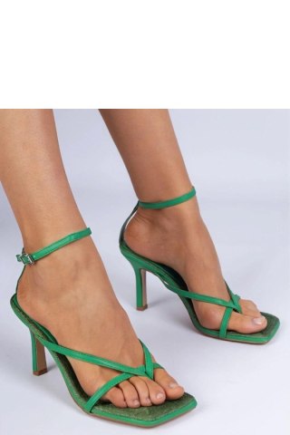 Sandały Model Zelfin 3968 Green - PRIMO
