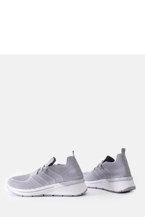 Szare wsuwane sneakersy Gaberla - Solea Szare wsuwane sneakersy Gaberla - Solea