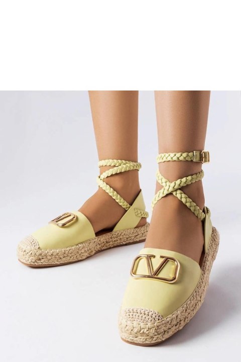 Zielone wiązane espadryle Parent - Solea Zielone wiązane espadryle Parent - Solea
