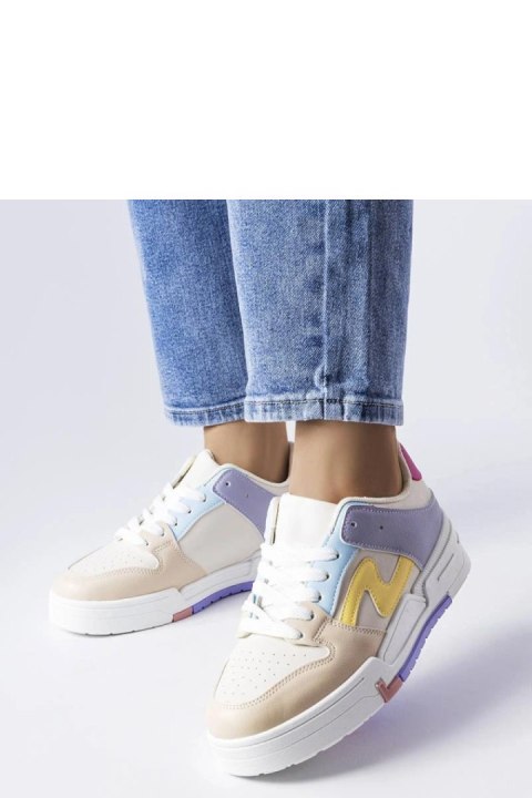 Beżowe buty na grubszej podeszwie Harter - Solea Beżowe buty na grubszej podeszwie Harter - Solea