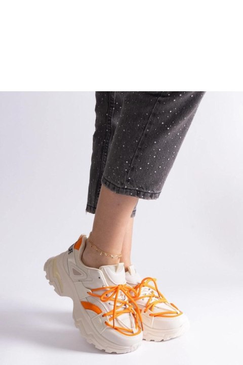 Beżowe sneakersy sportowe Sulamita - Solea Beżowe sneakersy sportowe Sulamita - Solea
