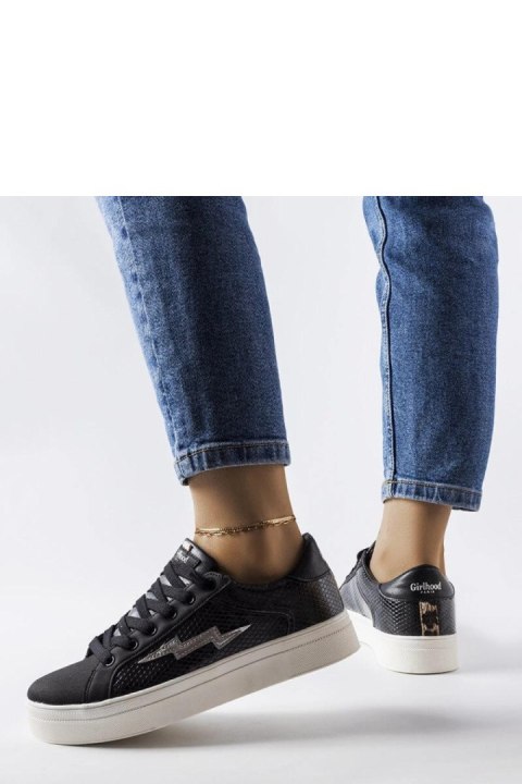 Czarne sneakersy Vernadeau - Solea Czarne sneakersy Vernadeau - Solea