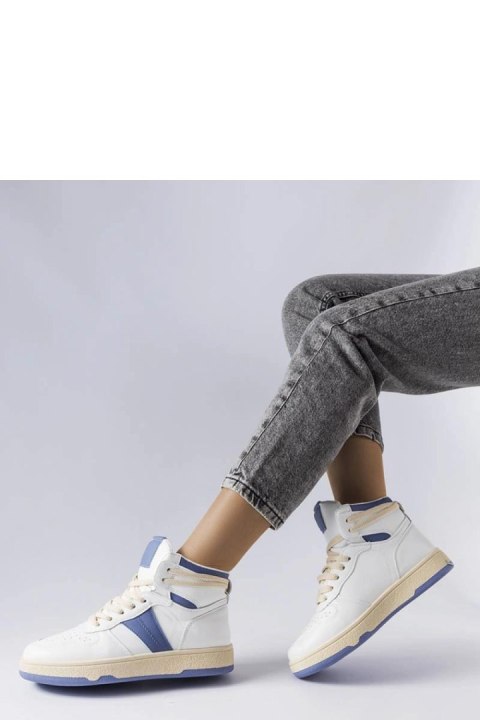 Niebieskie sneakersy za kostkę Robin - Solea Niebieskie sneakersy za kostkę Robin - Solea