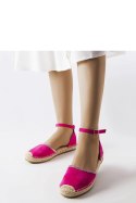 Różowe espadryle Licia - Solea