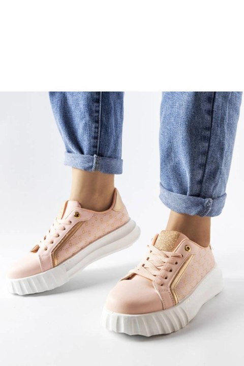 Różowe sneakersy na platformie Giuseppe - Solea Różowe sneakersy na platformie Giuseppe - Solea