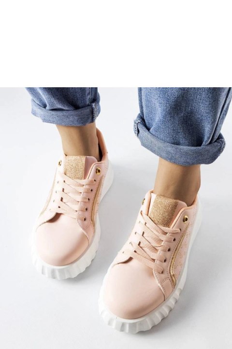 Różowe sneakersy na platformie Giuseppe - Solea Różowe sneakersy na platformie Giuseppe - Solea