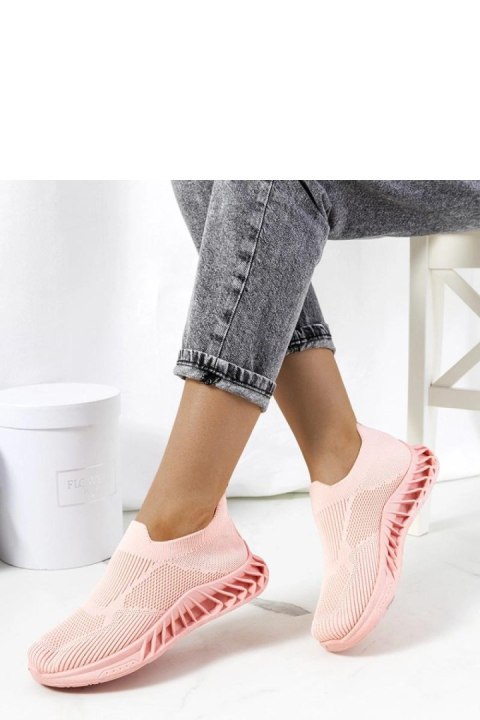 Różowe sneakersy sportowe Neda - Solea Różowe sneakersy sportowe Neda - Solea