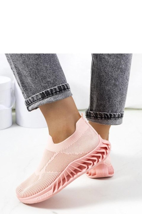Różowe sneakersy sportowe Neda - Solea Różowe sneakersy sportowe Neda - Solea