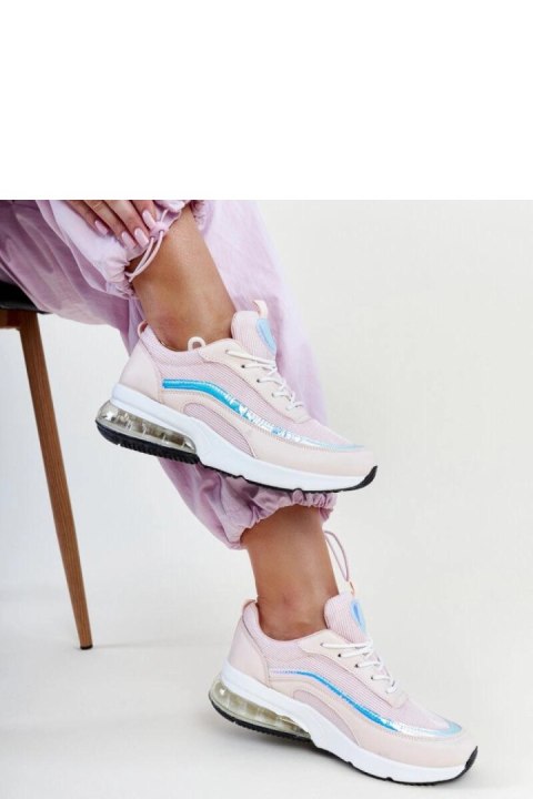 Różowe sneakersy z hologramem Jelka - Solea Różowe sneakersy z hologramem Jelka - Solea