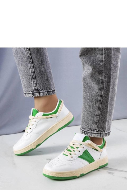 Zielone damskie sneakersy Marcella - Solea Zielone damskie sneakersy Marcella - Solea