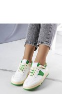 Zielone damskie sneakersy Marcella - Solea