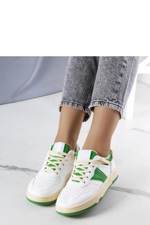 Zielone damskie sneakersy Marcella - Solea Zielone damskie sneakersy Marcella - Solea