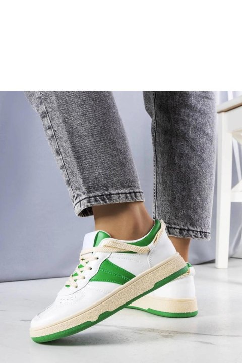 Zielone damskie sneakersy Marcella - Solea Zielone damskie sneakersy Marcella - Solea