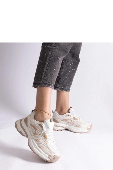 Białe damskie sneakersy sportowe Limon - Solea Białe damskie sneakersy sportowe Limon - Solea