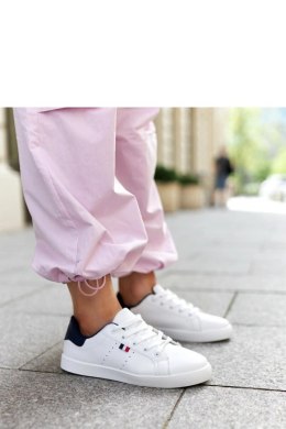 Białe sneakersy eko skóra Gioya - Solea