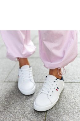 Białe sneakersy eko skóra Gioya - Solea