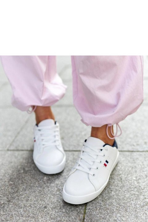 Białe sneakersy eko skóra Gioya - Solea Białe sneakersy eko skóra Gioya - Solea