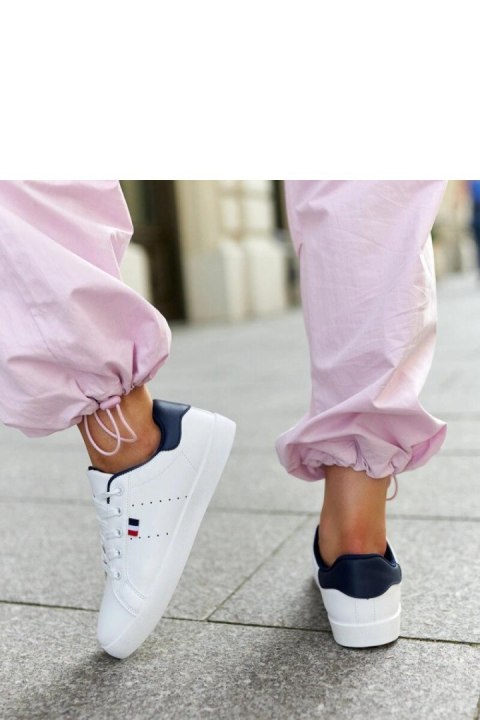 Białe sneakersy eko skóra Gioya - Solea Białe sneakersy eko skóra Gioya - Solea