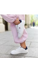 Białe sneakersy eko skóra Gioya - Solea