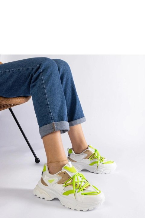 Białe sneakersy sportowe Sulamita - Solea Białe sneakersy sportowe Sulamita - Solea