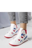 Białe sneakersy za kostkę Marjorie - Solea