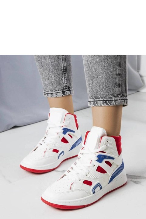 Białe sneakersy za kostkę Marjorie - Solea