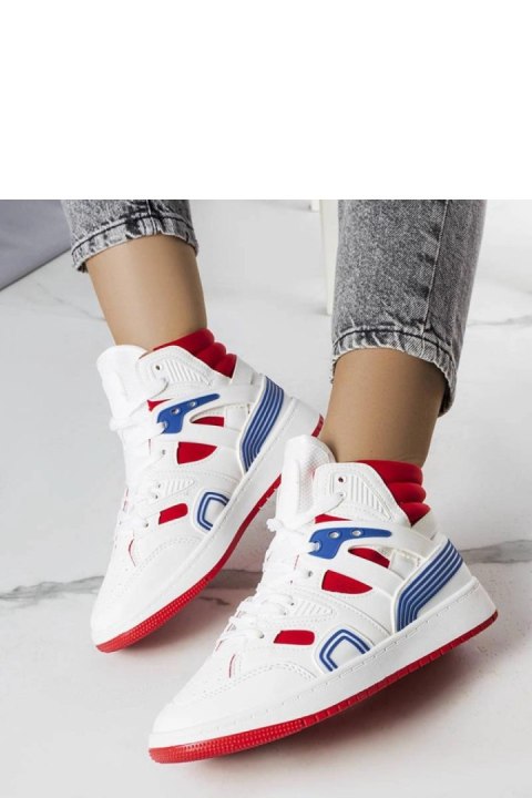 Białe sneakersy za kostkę Marjorie - Solea Białe sneakersy za kostkę Marjorie - Solea