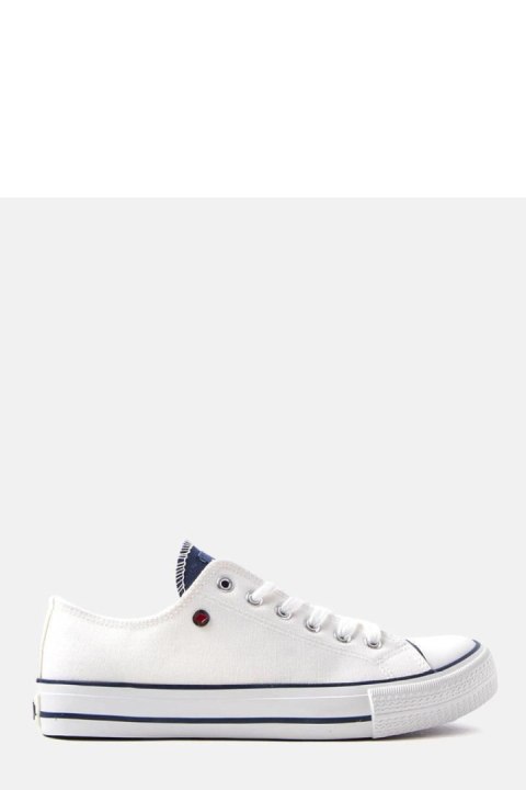 Białe trampki Lee Cooper LCW-22-31-0931M - Solea Białe trampki Lee Cooper LCW-22-31-0931M - Solea