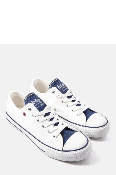 Białe trampki Lee Cooper LCW-22-31-0931M - Solea Białe trampki Lee Cooper LCW-22-31-0931M - Solea