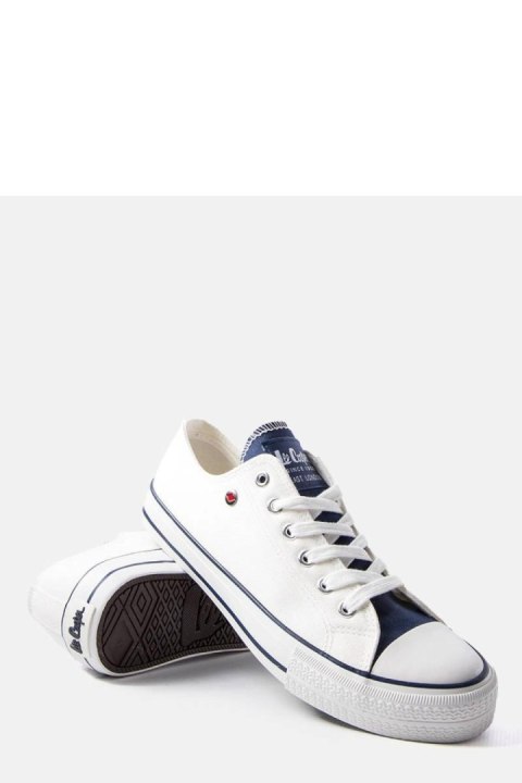 Białe trampki Lee Cooper LCW-22-31-0931M - Solea Białe trampki Lee Cooper LCW-22-31-0931M - Solea