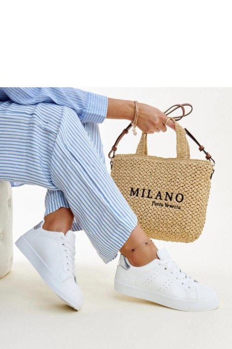 Biało-srebrne sneakersy Akila - Solea Biało-srebrne sneakersy Akila - Solea