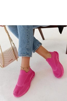 Ciemnoróżowe sneakersy sportowe Neda - Solea