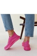 Ciemnoróżowe sneakersy sportowe Neda - Solea