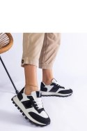 Czarne sneakersy z widocznym protektorem Restia - Solea