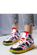 Czarne sneakersy za kostkę Marjorie - Solea
