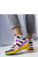 Czarne sneakersy za kostkę Marjorie - Solea