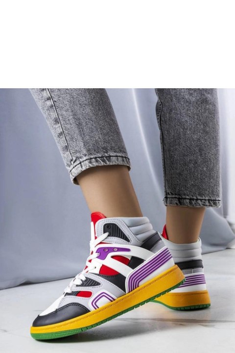 Czarne sneakersy za kostkę Marjorie - Solea Czarne sneakersy za kostkę Marjorie - Solea