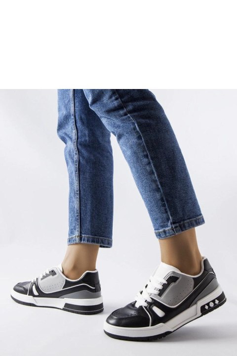 Czarne sportowe sneakersy Willson - Solea Czarne sportowe sneakersy Willson - Solea