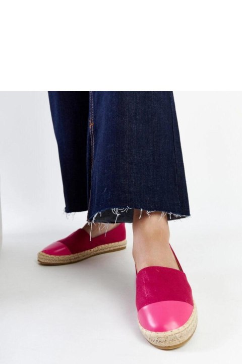Różowe espadryle Carugo - Solea Różowe espadryle Carugo - Solea