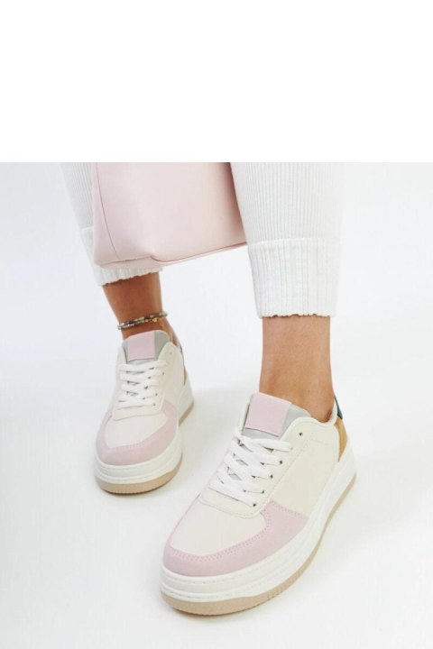 Sneakersy na platformie Cvita pastelowe - Solea Sneakersy na platformie Cvita pastelowe - Solea