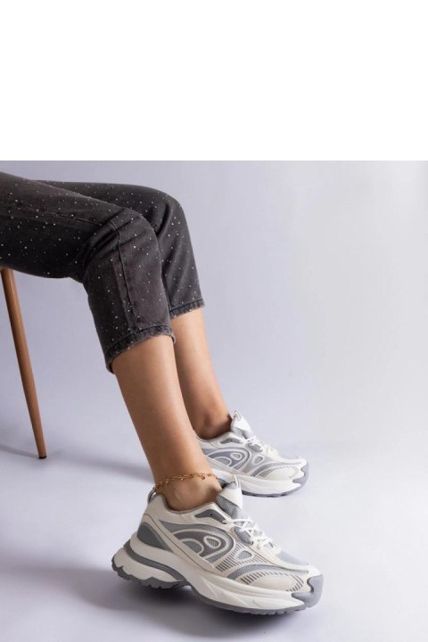 Szare damskie sneakersy sportowe Limon - Solea Szare damskie sneakersy sportowe Limon - Solea