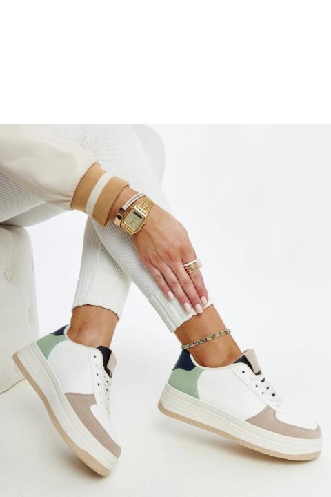 Wielokolorowe sneakersy na platformie Cvita - Solea Wielokolorowe sneakersy na platformie Cvita - Solea