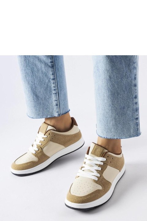 Beżowe sneakersy Jacqueline - Solea Beżowe sneakersy Jacqueline - Solea