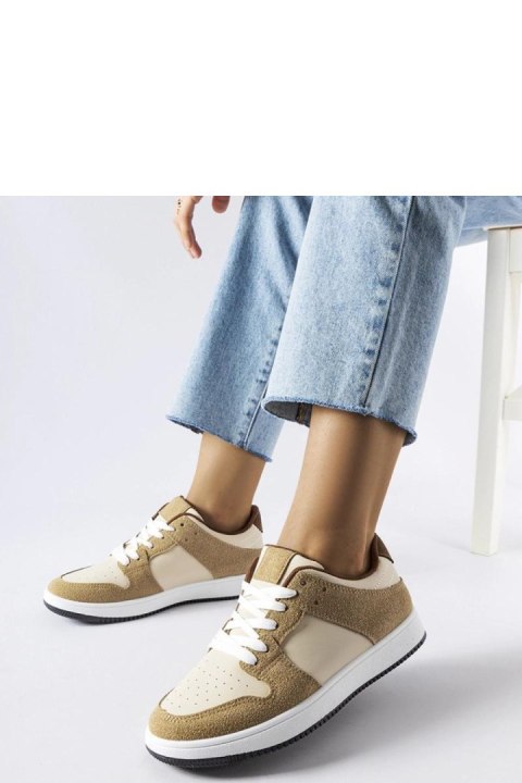 Beżowe sneakersy Jacqueline - Solea Beżowe sneakersy Jacqueline - Solea