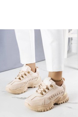 Beżowe sneakersy Mindy - Solea
