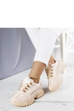 Beżowe sneakersy Mindy - Solea