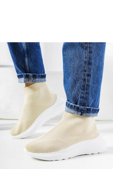 Beżowe wysokie sneakersy Jennifer - Solea Beżowe wysokie sneakersy Jennifer - Solea