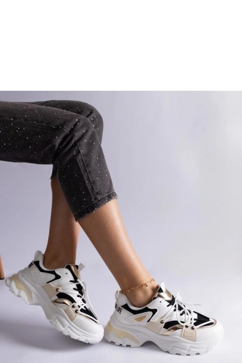 Biało-czarne sneakersy sportowe Sulamita - Solea Biało-czarne sneakersy sportowe Sulamita - Solea