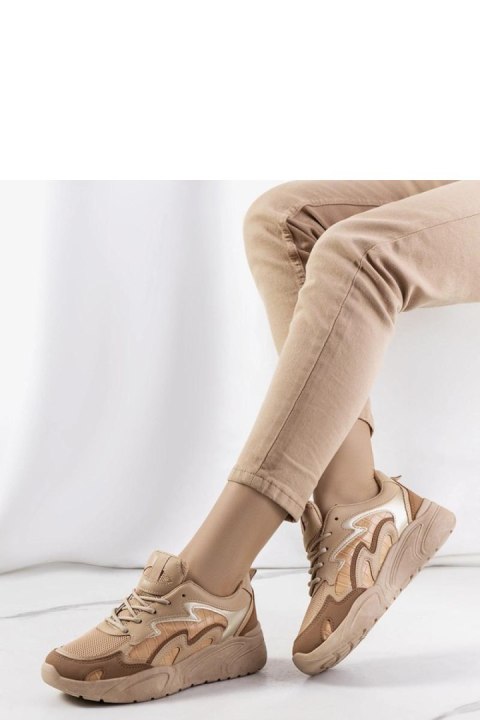 Brązowe sneakersy Brito - Solea Brązowe sneakersy Brito - Solea