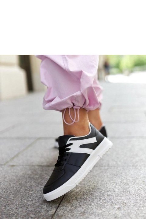Czarne sneakersy sportowe Hagara - Solea Czarne sneakersy sportowe Hagara - Solea